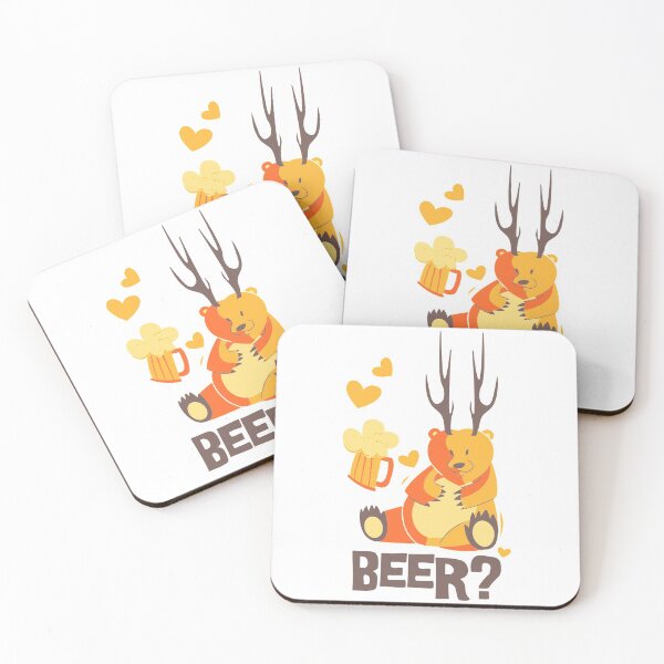 Item preview, Beer Lover bear designed and sold by Frenur.