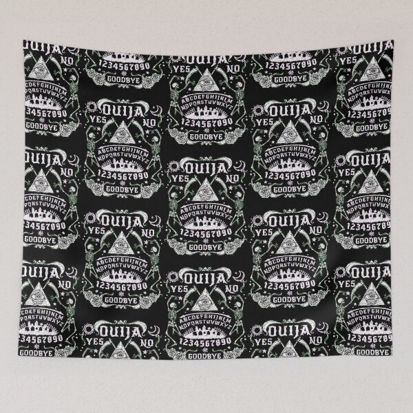 Item preview, Paranormal Ouija Board I Satanic Occult graphic  designed and sold by QuasimGen.