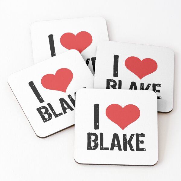Item preview, I Love Blake designed and sold by The "I Love Everything" Shop.
