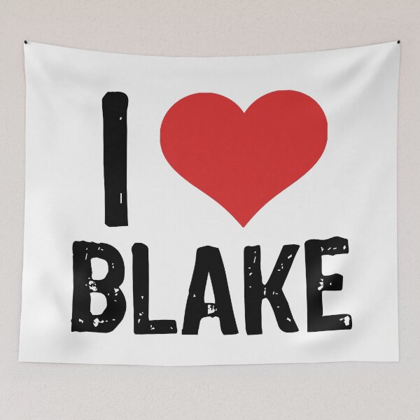 Item preview, I Love Blake designed and sold by The "I Love Everything" Shop.