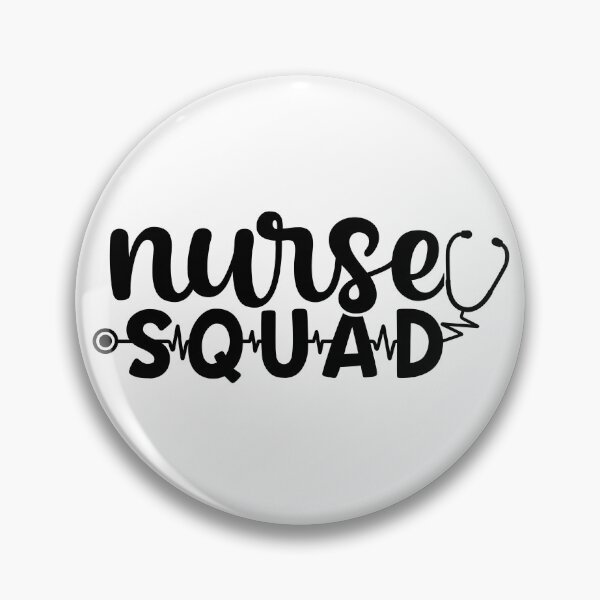 Item preview, Nurse Squad - nurse gift (Black) designed and sold by PickaSticka.