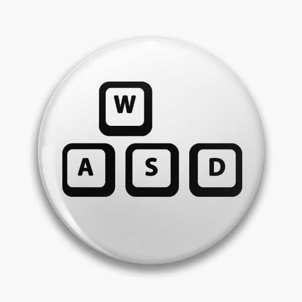 Item preview, WASD designed and sold by WBWshop.