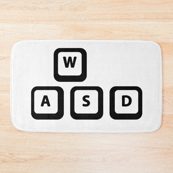 Item preview, WASD designed and sold by WBWshop.