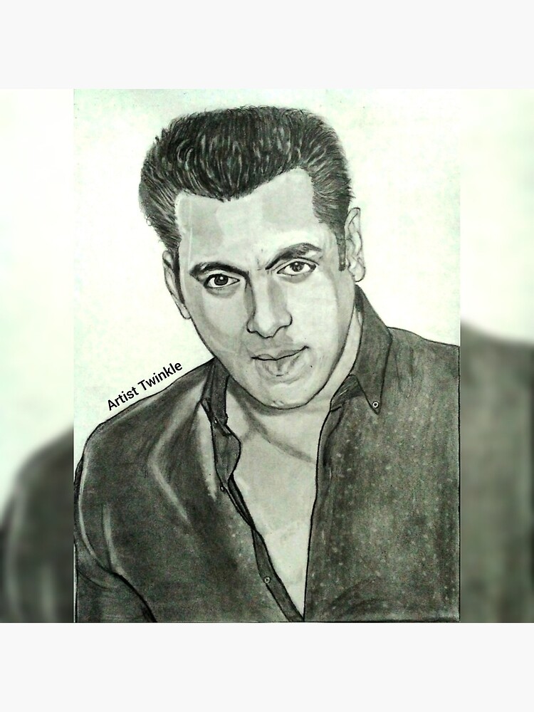 Salman Khan flaunts his sketching skills in his latest Instagram post;  watch the video here | Hindi Movie News - Times of India