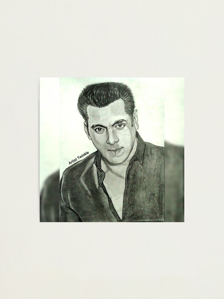 Drawing Salman Khan  Pencil sketch of Salman Khan  Timelapse  YouTube