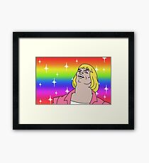 Heman Framed Print
