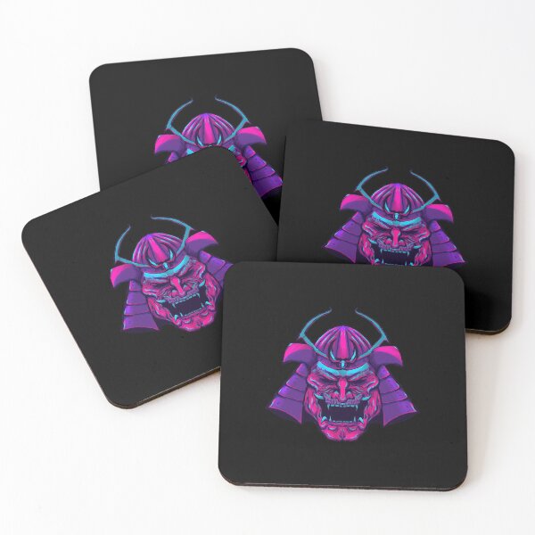 Item preview, Neon samurai  designed and sold by Schwaner.