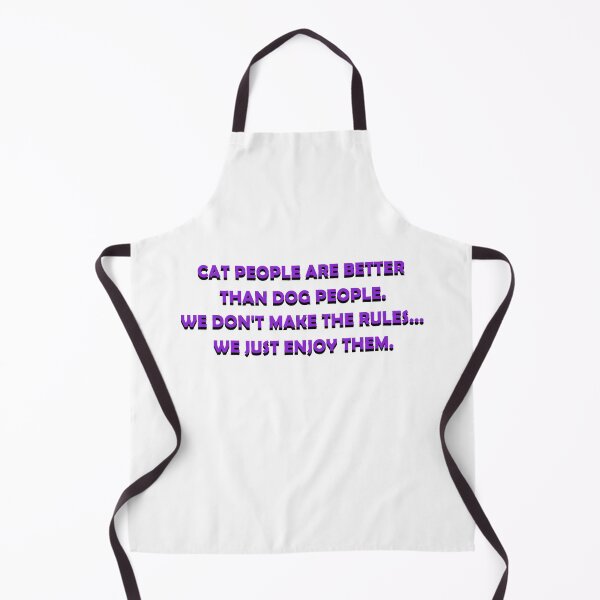 Item preview, Cat People Are Better Than Dog People Design designed and sold by chriskatt.