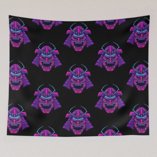 Item preview, Neon samurai  designed and sold by Schwaner.