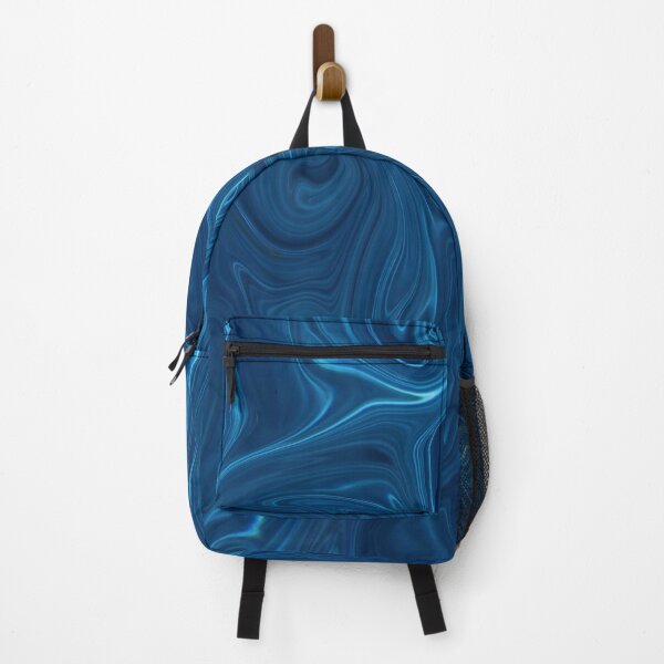 Item preview, Ocean Blue Original Liquid Art  designed and sold by ZekeArtPrints.