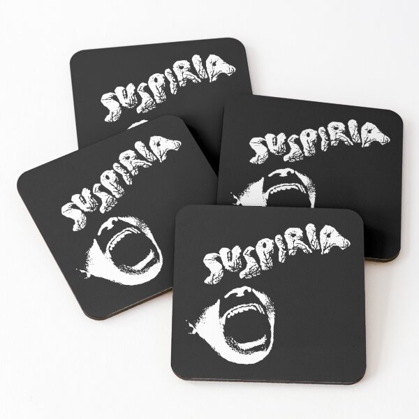 Item preview, suspiria roar white art designed and sold by AldermanJulia.