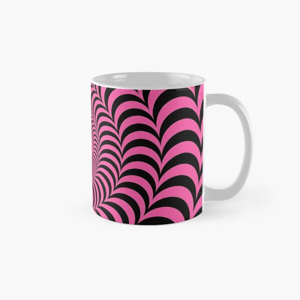 Item preview, Pink Optical Illusion Circles, Geometric Circles designed and sold by Ruby Jackson.