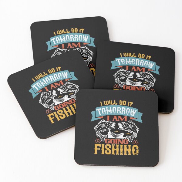 Item preview, I will Do It Tomorrow I Am Going Fishing  designed and sold by AnadalayWal.