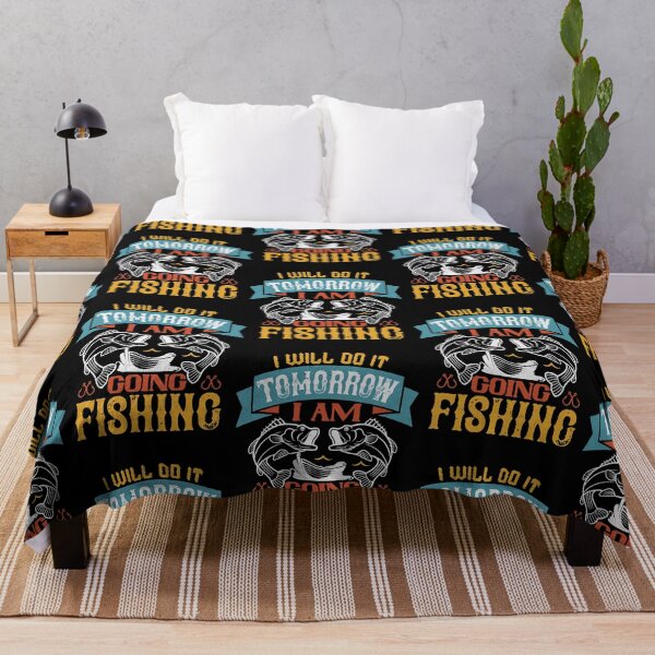 Item preview, I will Do It Tomorrow I Am Going Fishing designed and sold by AnadalayWal.