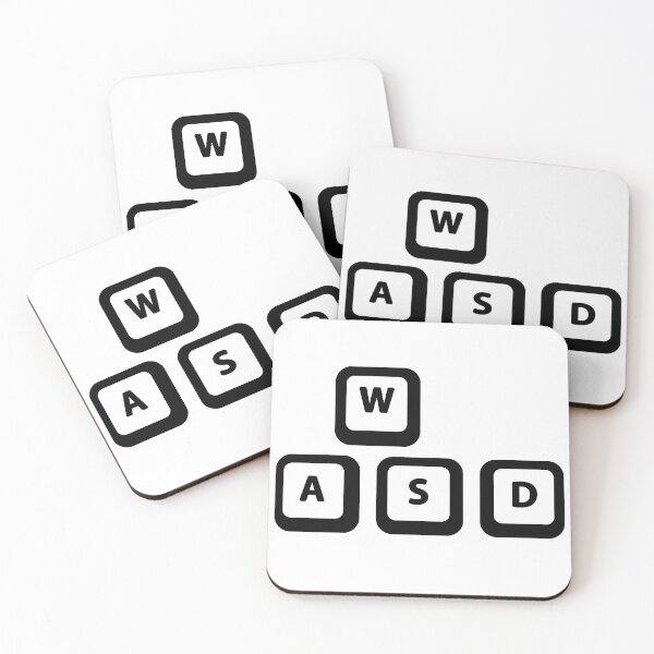 Item preview, WASD designed and sold by WBWshop.