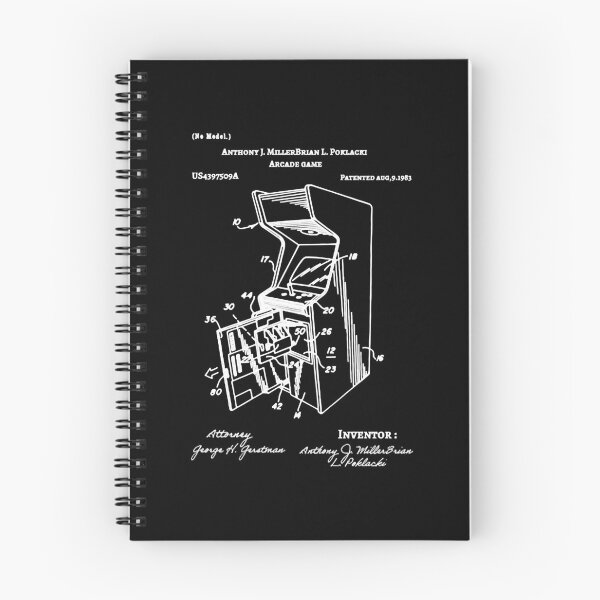 Item preview, Arcade Patent  Arcade game Blueprint  Arcade Patent Illustration  designed and sold by SheikhMensim.
