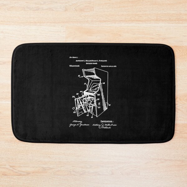 Item preview, Arcade Patent  Arcade game Blueprint  Arcade Patent Illustration  designed and sold by SheikhMensim.