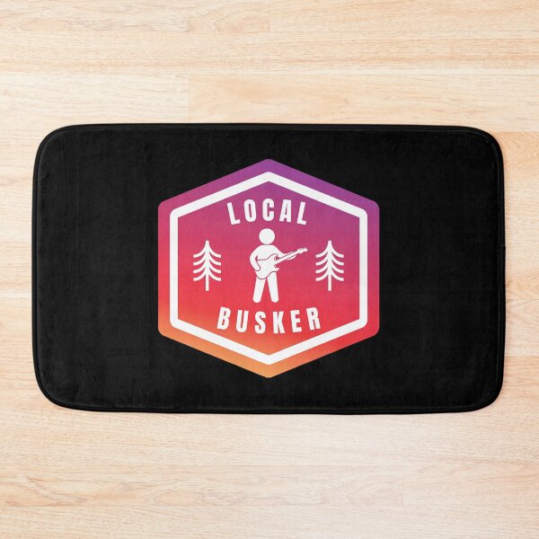 Item preview, Local Buskers Guitarist Silhouette Gradient designed and sold by nightsworthy.