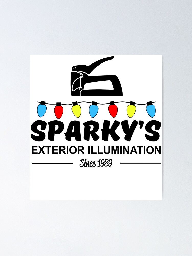 "Sparky A Holiday Christmas Vacations Cousin Eddie Memorable Exterior