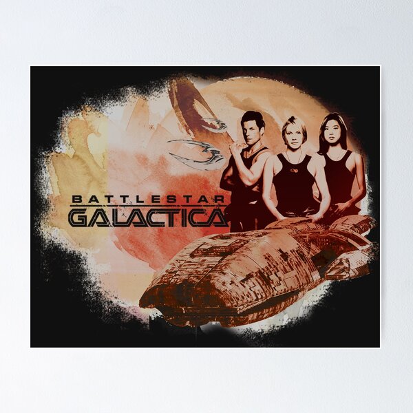 Item preview, BSG200_Battlestar Galactica Galactica Pilots designed and sold by PRID3STATE.