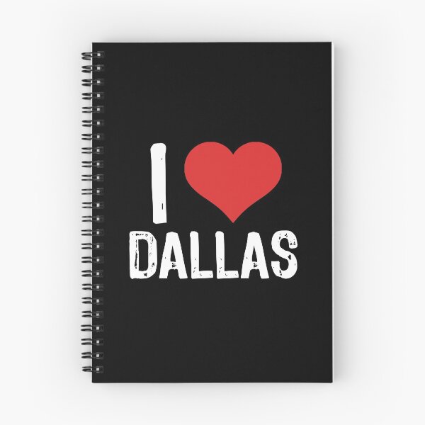 Item preview, I Love Dallas designed and sold by The "I Love Everything" Shop.