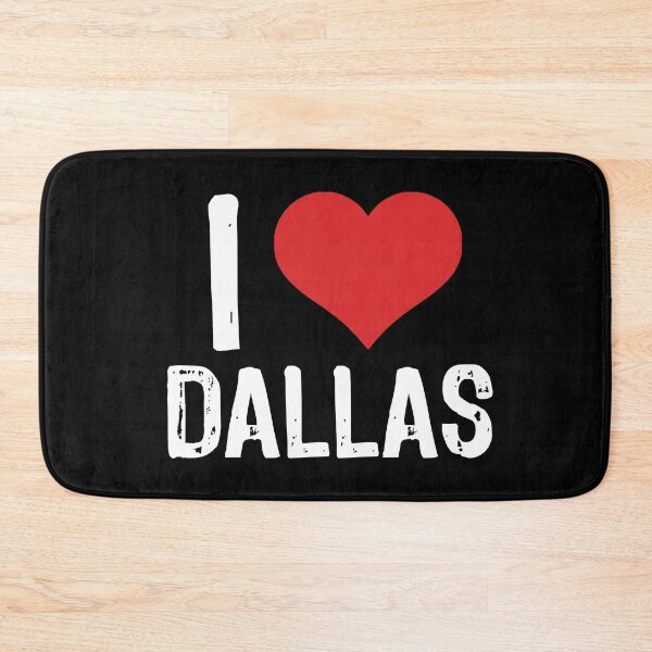 Item preview, I Love Dallas designed and sold by The "I Love Everything" Shop.