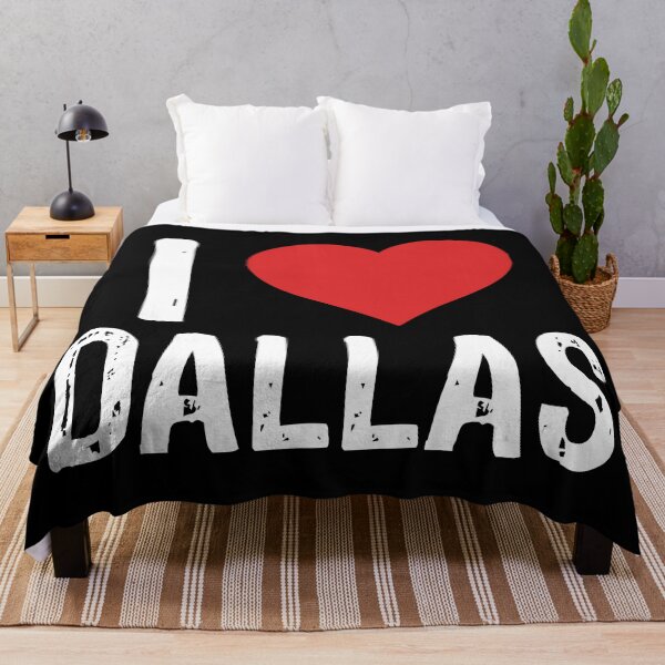 Item preview, I Love Dallas designed and sold by The "I Love Everything" Shop.