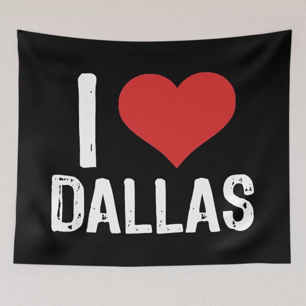 Item preview, I Love Dallas designed and sold by The "I Love Everything" Shop.