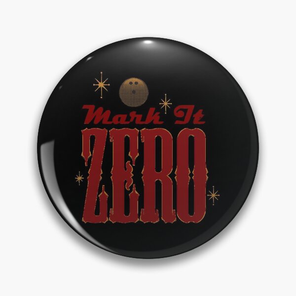 Item preview, Mark it zero!  designed and sold by QuasimGen.