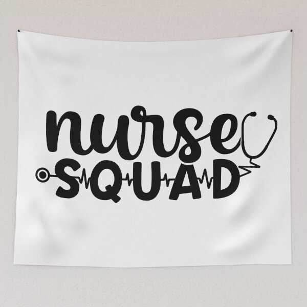 Item preview, Nurse Squad - nurse gift (Black) designed and sold by PickaSticka.