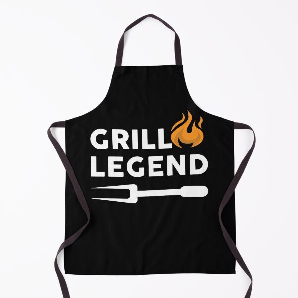 Item preview, Grill legend - BBQ Grill cooking party lover funny summer T-shirt designed and sold by MTR77.