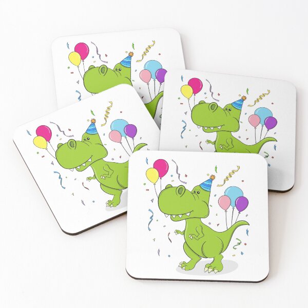 Item preview, Rawrsome Birthday T-Rex designed and sold by ShutterStudios.