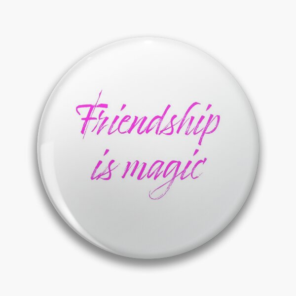 Item preview, Friendship is magic | calligraphy designed and sold by rsty11.