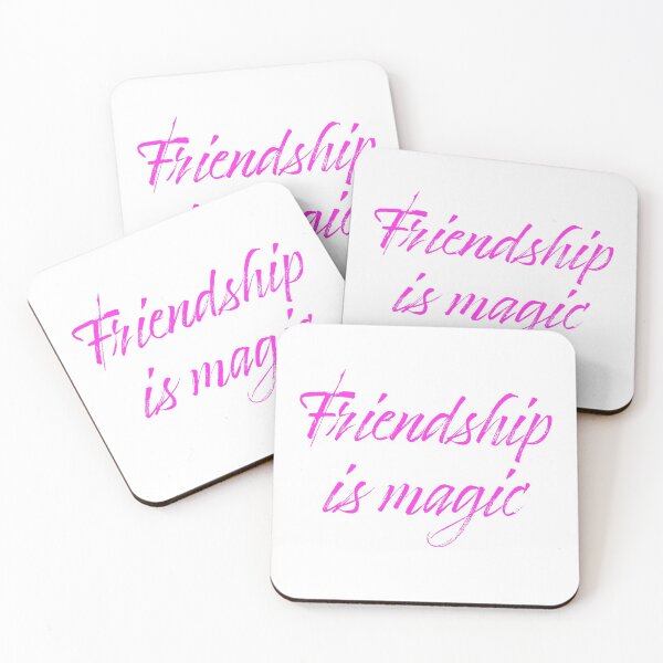 Item preview, Friendship is magic | calligraphy designed and sold by rsty11.