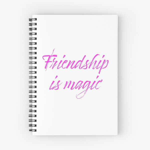 Item preview, Friendship is magic | calligraphy designed and sold by rsty11.