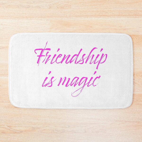 Item preview, Friendship is magic | calligraphy designed and sold by rsty11.