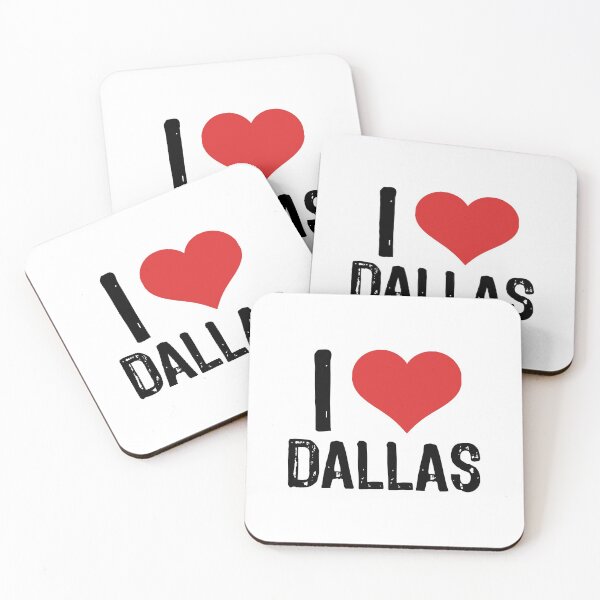 Item preview, I Love Dallas designed and sold by The "I Love Everything" Shop.