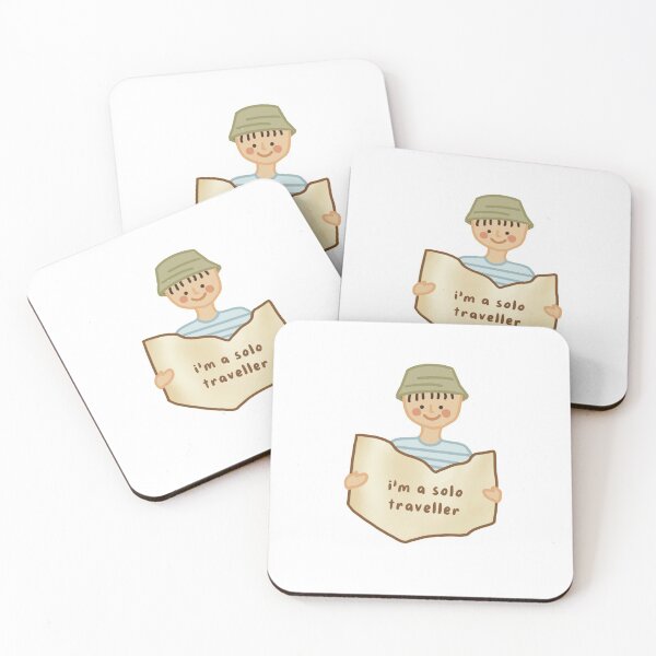 Item preview, Solo Traveller || Boy Version designed and sold by Nelia Kubi.
