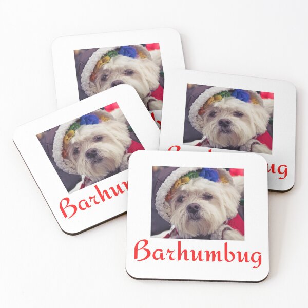 Item preview, Barhumbug | Not Into Christmas | No Apologies | Too Peopley | I Need a Drink designed and sold by FrequencyV.