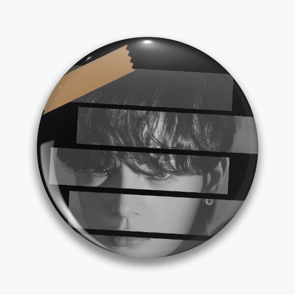Item preview, Kim Woo Jin Stray Kids Woojin Korean Kpop Monochrome Stripe Design designed and sold by Piosenka Art.
