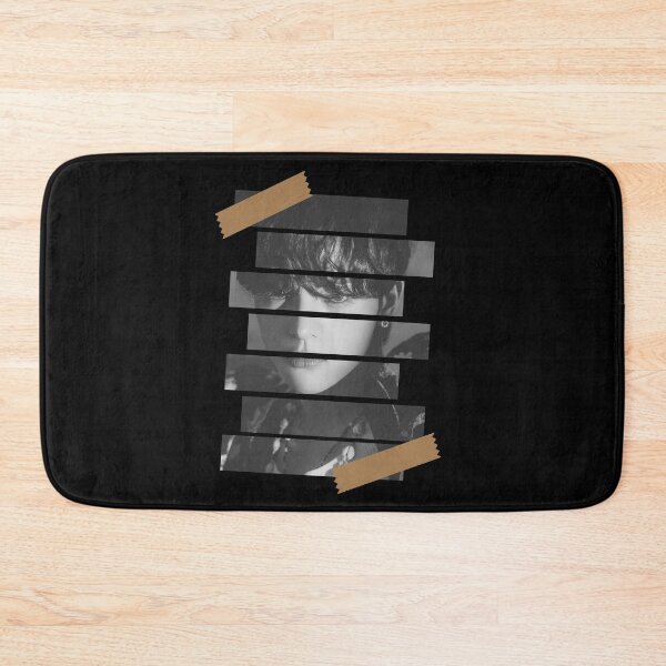 Item preview, Kim Woo Jin Stray Kids Woojin Korean Kpop Monochrome Stripe Design designed and sold by Piosenka Art.