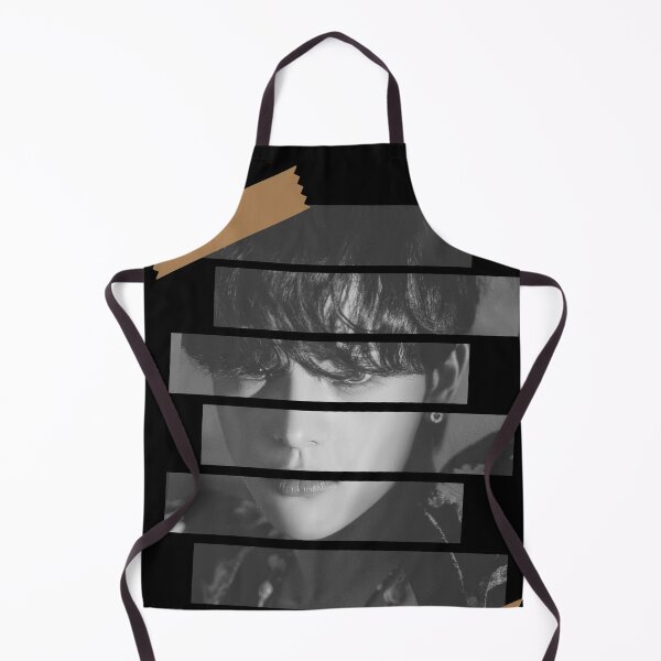 Item preview, Kim Woo Jin Stray Kids Woojin Korean Kpop Monochrome Stripe Design designed and sold by Piosenka Art.