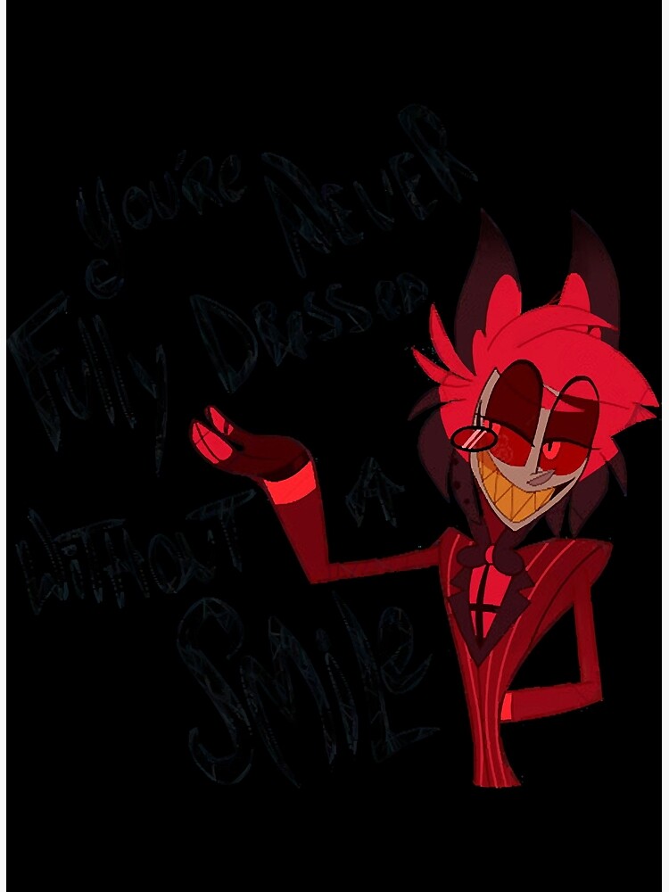 Alastor Hazbin Hotel Art Print For Sale By Hempe2000 Redbubble