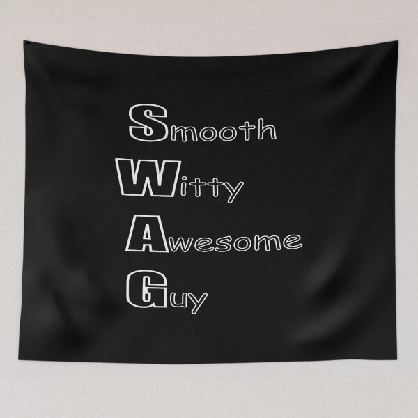 Item preview, Smooth Witty Awesome Guy designed and sold by Infernoman.