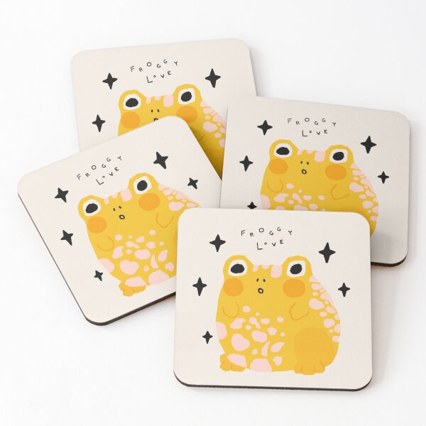 Item preview, Kawaii frog designed and sold by RebeccaCeleste.