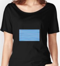 Blue? horizon / Blue? vertical Women's Relaxed Fit T-Shirt