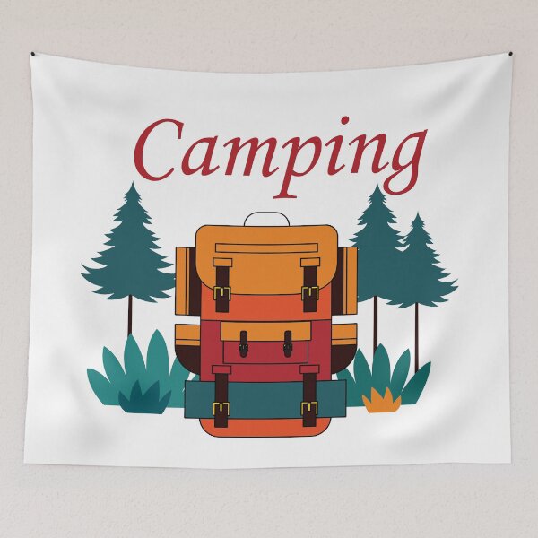 Artikelvorschau, Camping Backpacking entworfen und verkauft von Dynamic-Design.