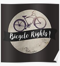 Bike Rights Poster