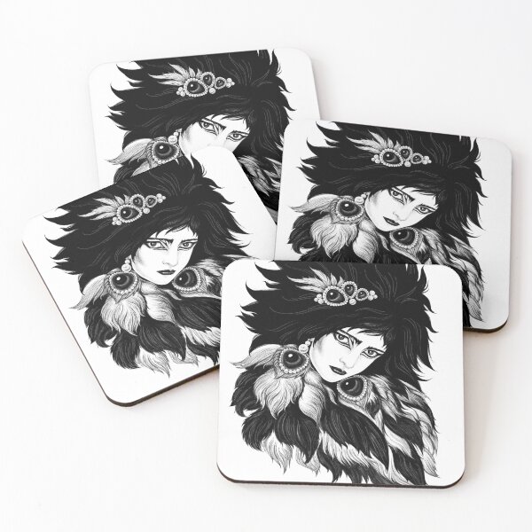 Item preview, black white siouxsie sioux sketch designed and sold by KONTOLADA.