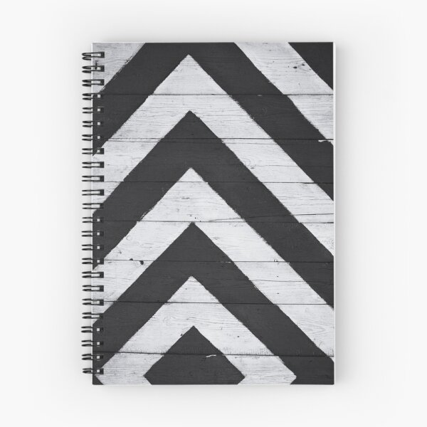 Item preview, Multicolored Sriped Spiral Notebooks, Hardcover designed and sold by Count Timer.